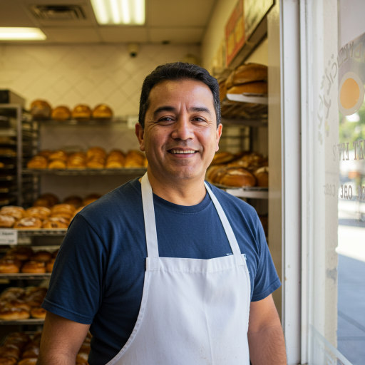local business owner bakery